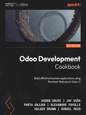 cover image of Odoo Development Cookbook